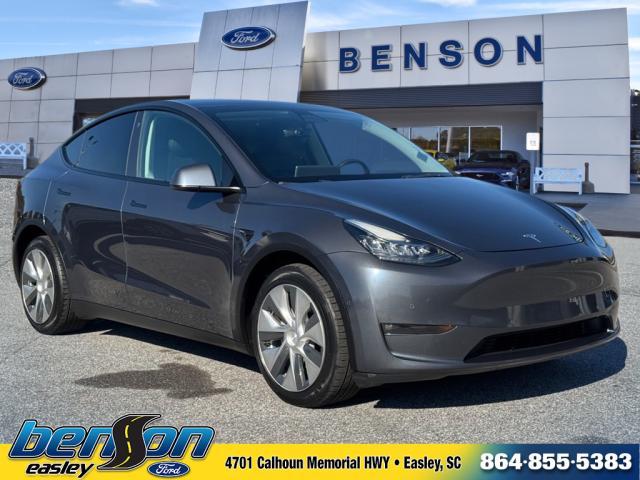 used 2022 Tesla Model Y car, priced at $28,344