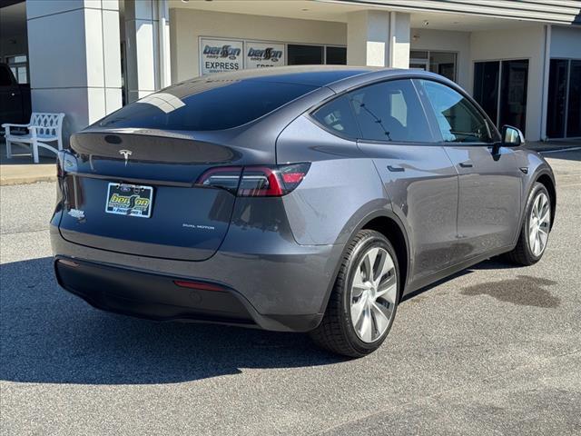 used 2022 Tesla Model Y car, priced at $28,344