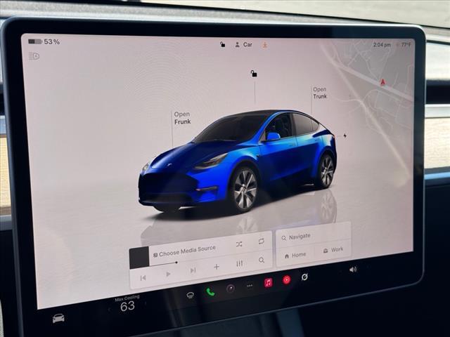 used 2022 Tesla Model Y car, priced at $28,344