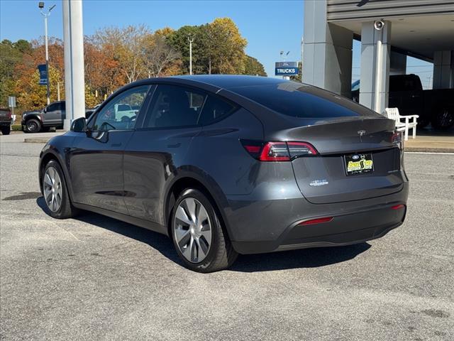 used 2022 Tesla Model Y car, priced at $28,344