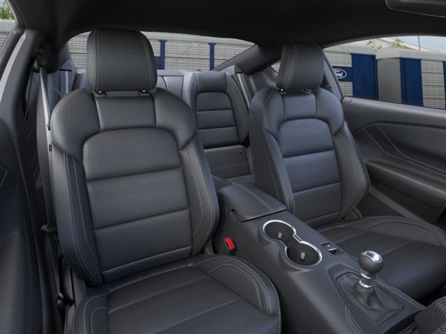 new 2025 Ford Mustang car, priced at $55,466