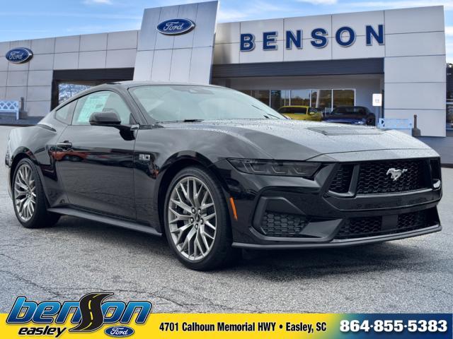 new 2025 Ford Mustang car, priced at $54,466