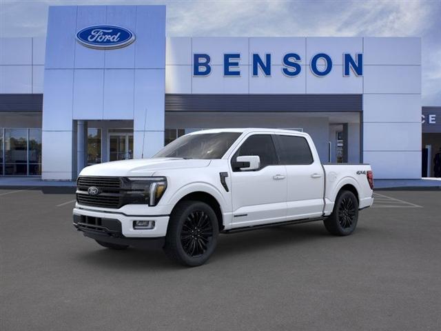 new 2024 Ford F-150 car, priced at $79,555