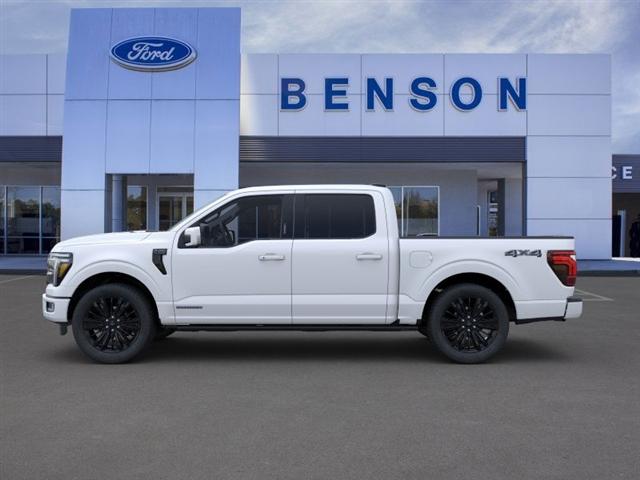 new 2024 Ford F-150 car, priced at $79,555