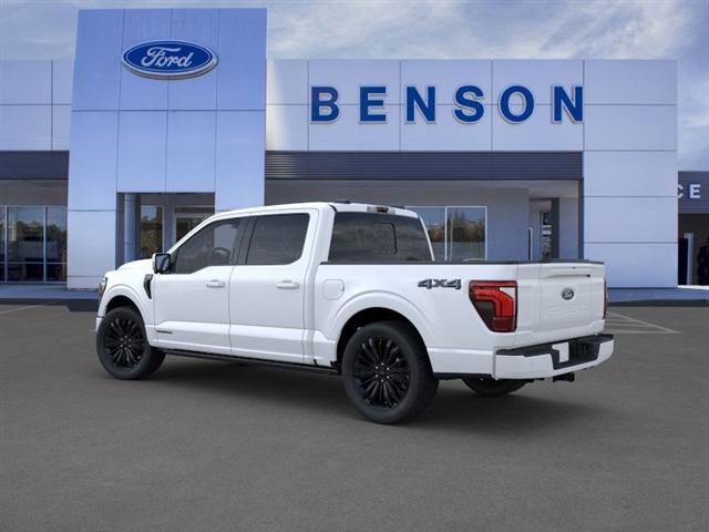 new 2024 Ford F-150 car, priced at $79,555