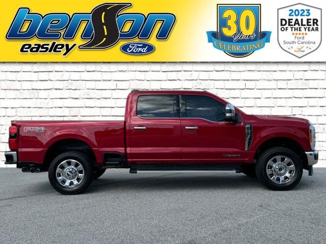 used 2023 Ford F-250 car, priced at $76,400