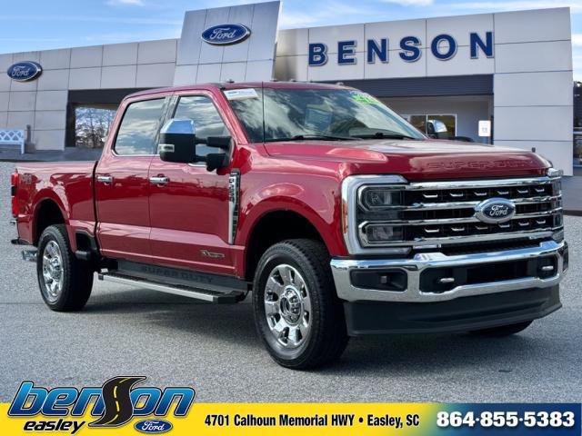 used 2023 Ford F-250 car, priced at $75,810