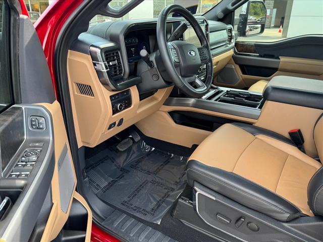 used 2023 Ford F-250 car, priced at $75,850