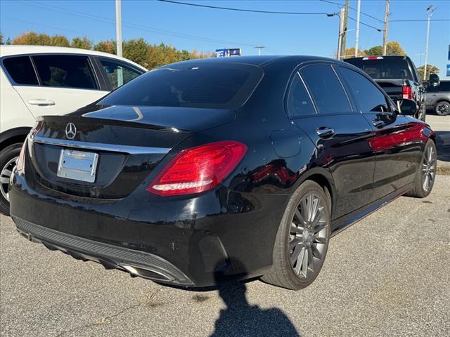 used 2017 Mercedes-Benz C-Class car, priced at $12,688