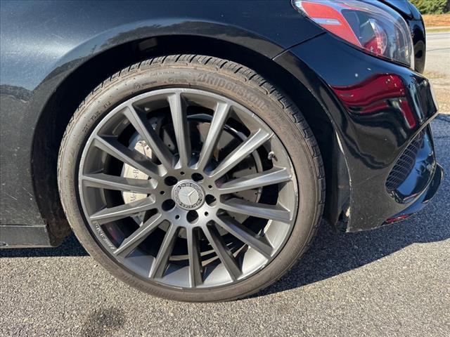 used 2017 Mercedes-Benz C-Class car, priced at $12,688
