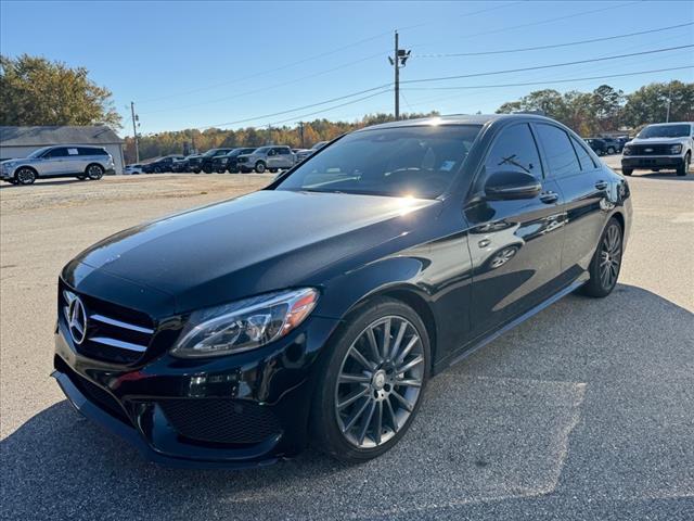 used 2017 Mercedes-Benz C-Class car, priced at $12,688