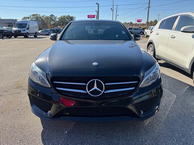used 2017 Mercedes-Benz C-Class car, priced at $12,688