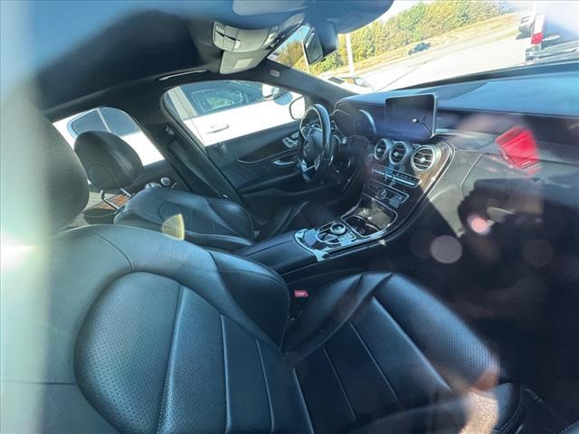 used 2017 Mercedes-Benz C-Class car, priced at $12,688