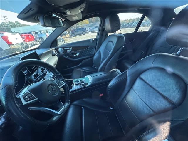 used 2017 Mercedes-Benz C-Class car, priced at $12,688