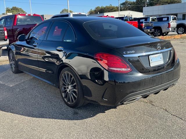 used 2017 Mercedes-Benz C-Class car, priced at $12,688