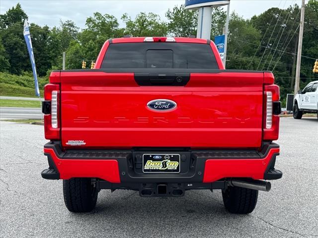 new 2025 Ford F-250 car, priced at $59,000