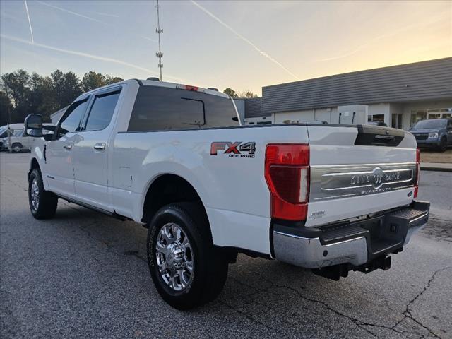 used 2020 Ford F-350 car, priced at $57,500