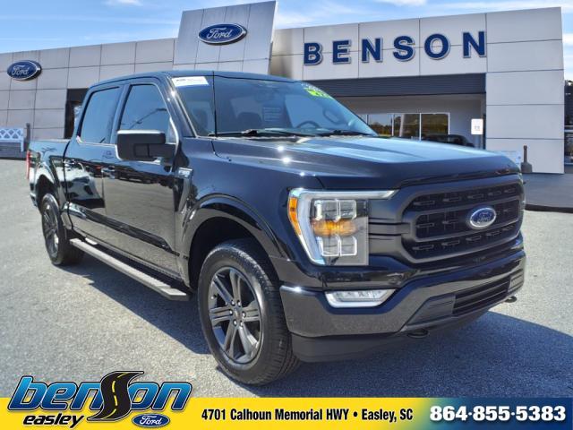 used 2023 Ford F-150 car, priced at $53,350