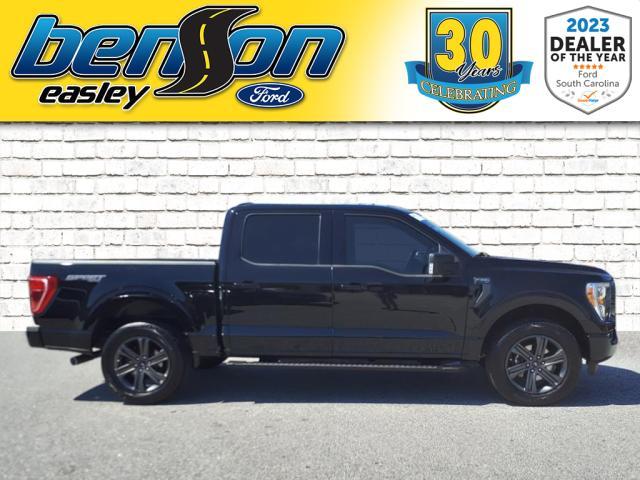 used 2023 Ford F-150 car, priced at $54,400