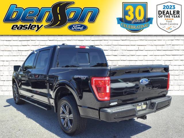 used 2023 Ford F-150 car, priced at $53,495