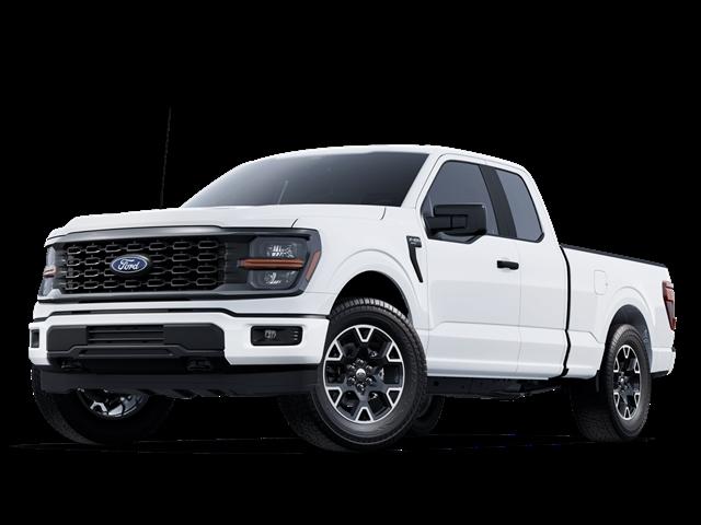 new 2025 Ford F-150 car, priced at $45,700