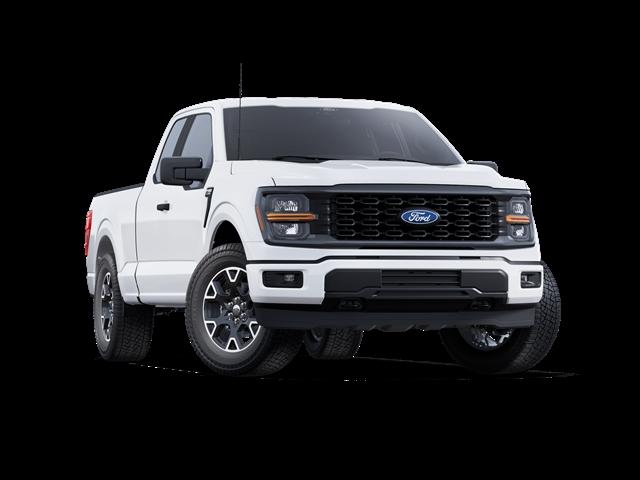 new 2025 Ford F-150 car, priced at $45,700