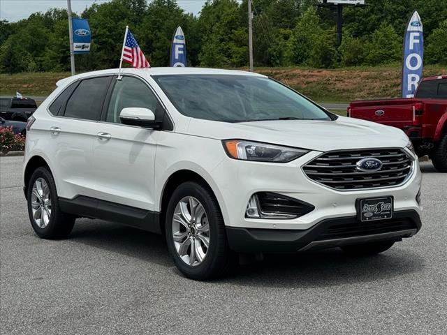 new 2024 Ford Edge car, priced at $41,700