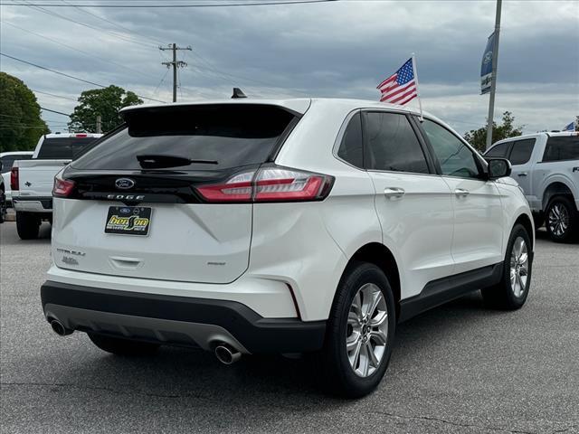 new 2024 Ford Edge car, priced at $42,700