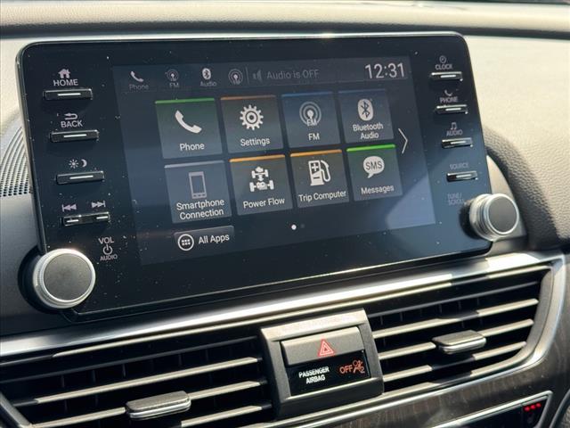 used 2019 Honda Accord Hybrid car, priced at $26,197