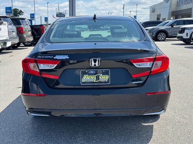 used 2019 Honda Accord Hybrid car, priced at $26,197