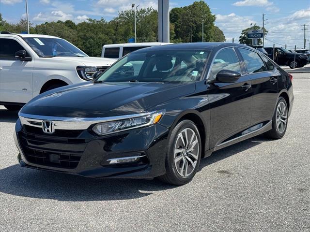 used 2019 Honda Accord Hybrid car, priced at $26,197