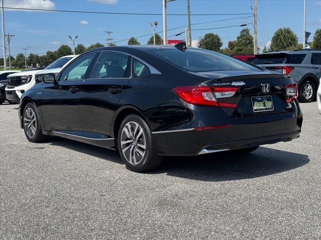 used 2019 Honda Accord Hybrid car, priced at $26,197