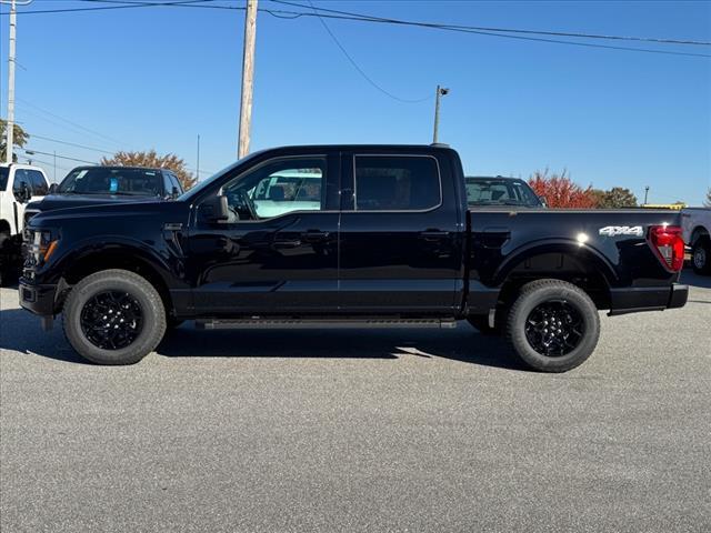 new 2025 Ford F-150 car, priced at $49,868