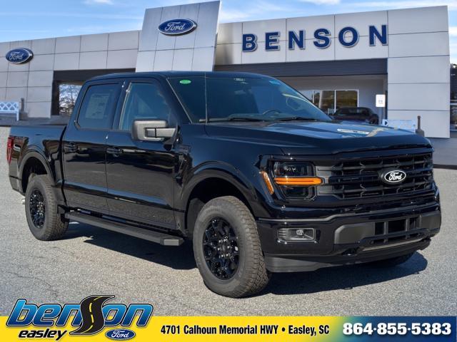 new 2025 Ford F-150 car, priced at $50,340