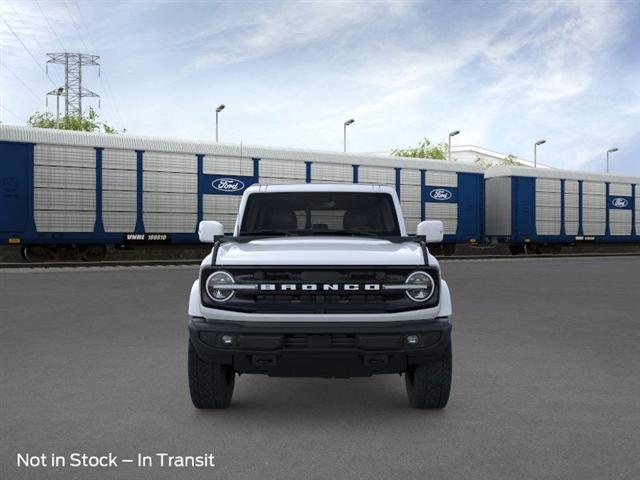 new 2025 Ford Bronco car, priced at $54,025