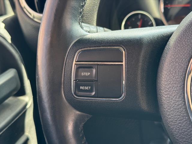 used 2016 Jeep Wrangler car, priced at $17,805