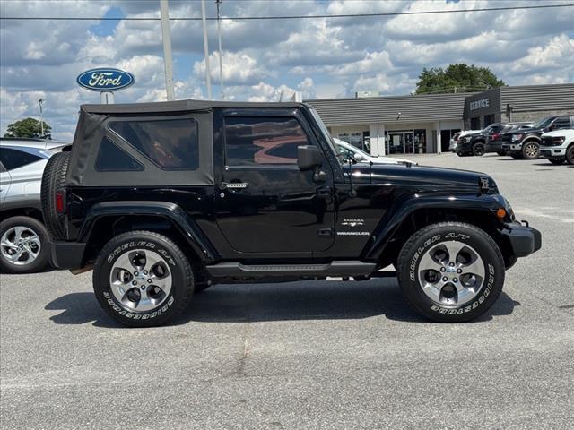 used 2016 Jeep Wrangler car, priced at $17,805
