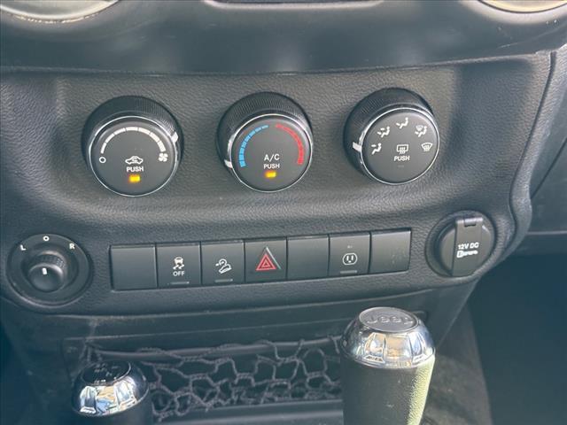 used 2016 Jeep Wrangler car, priced at $17,805