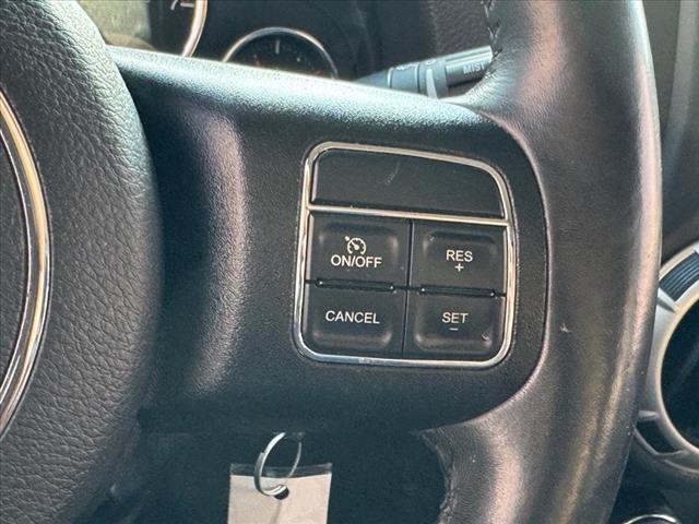 used 2016 Jeep Wrangler car, priced at $17,805