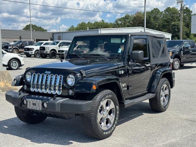 used 2016 Jeep Wrangler car, priced at $17,805