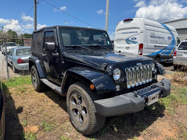used 2016 Jeep Wrangler car, priced at $18,609