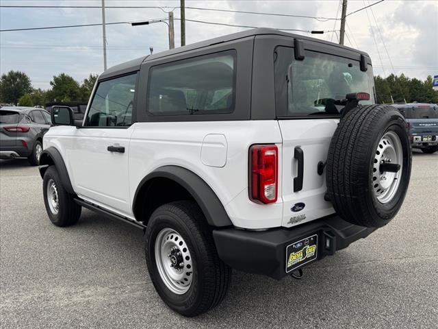 used 2025 Ford Bronco car, priced at $40,824