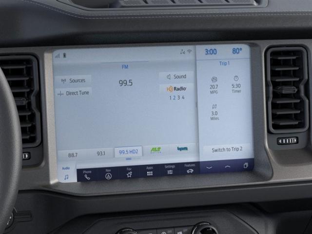 new 2025 Ford Bronco car, priced at $61,678