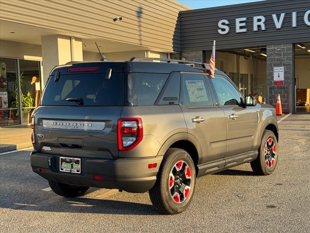 new 2024 Ford Bronco Sport car, priced at $29,555