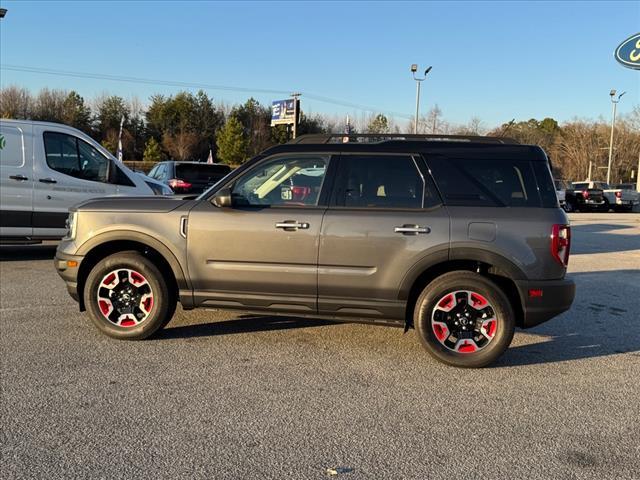 new 2024 Ford Bronco Sport car, priced at $29,555