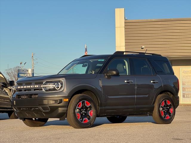 new 2024 Ford Bronco Sport car, priced at $29,555