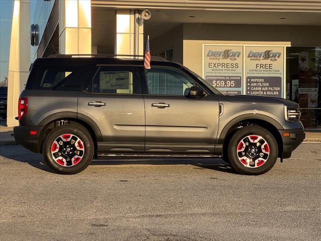 new 2024 Ford Bronco Sport car, priced at $29,555