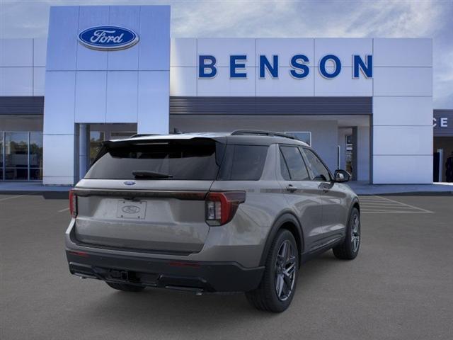 new 2025 Ford Explorer car, priced at $49,555