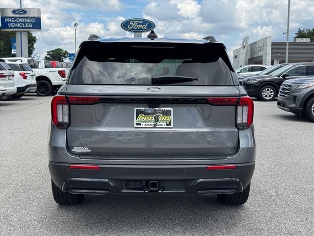new 2025 Ford Explorer car, priced at $49,555