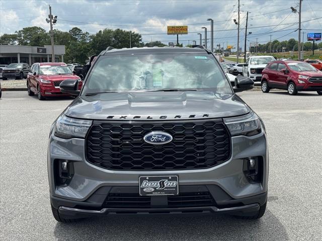 new 2025 Ford Explorer car, priced at $49,555